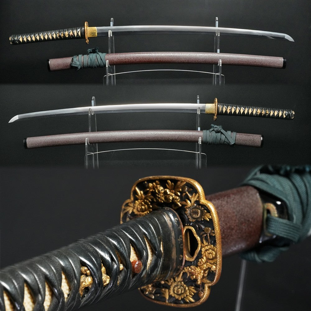 Japanese Samurai Sword Antique  Katana Mumei Den Kunikane 25.23 in1