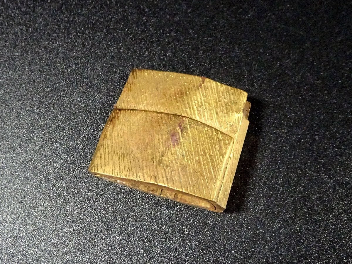 Japanese Sword Antique "Hizenkoku Ju Tadanori" Tanto Koshirae 8.26 in From Japan14