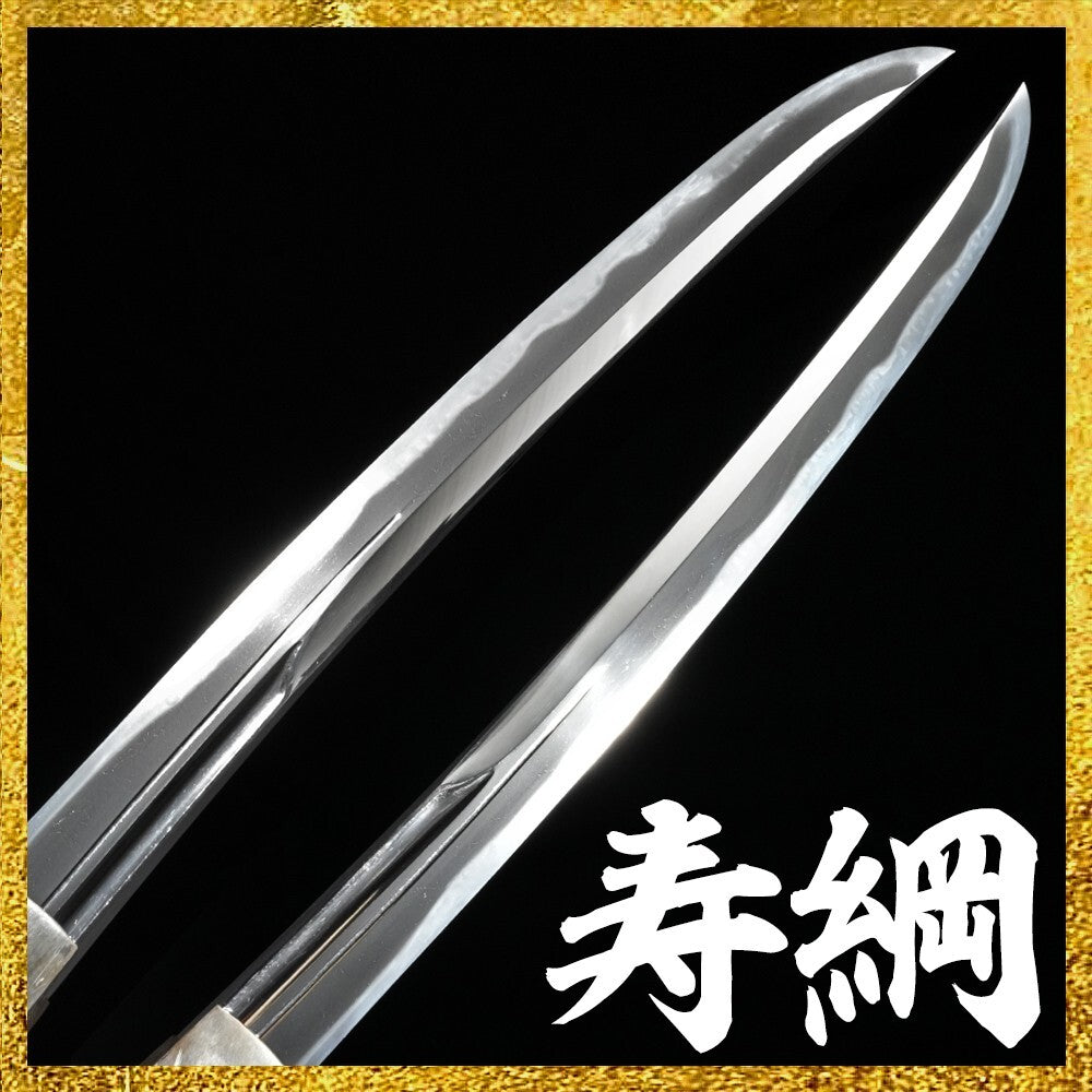 Antique Japanese Wakizashi Inshu Ju Toshitsuna 15.39in Shirasaya NBTHK From JPN2