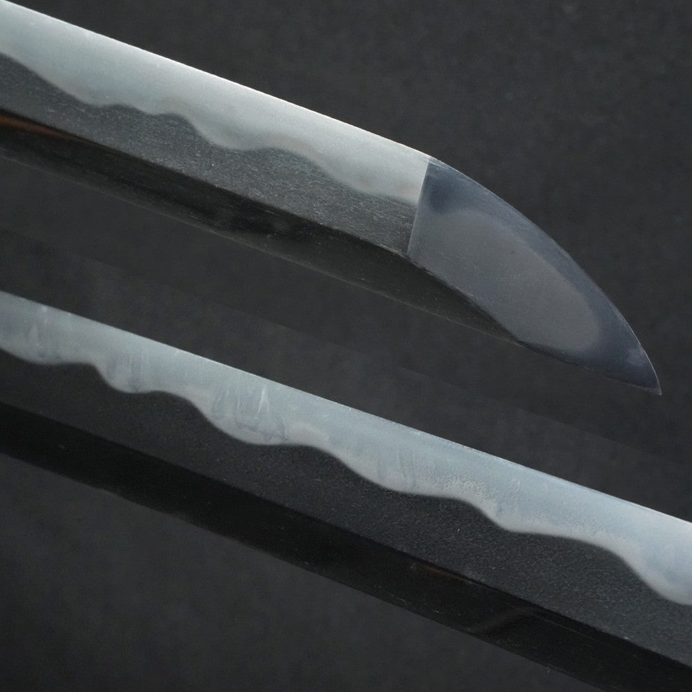 Japanese Antique Katana Bizen Osafune Sukenaga , 1830 Shirasaya 29.05 in Sword5