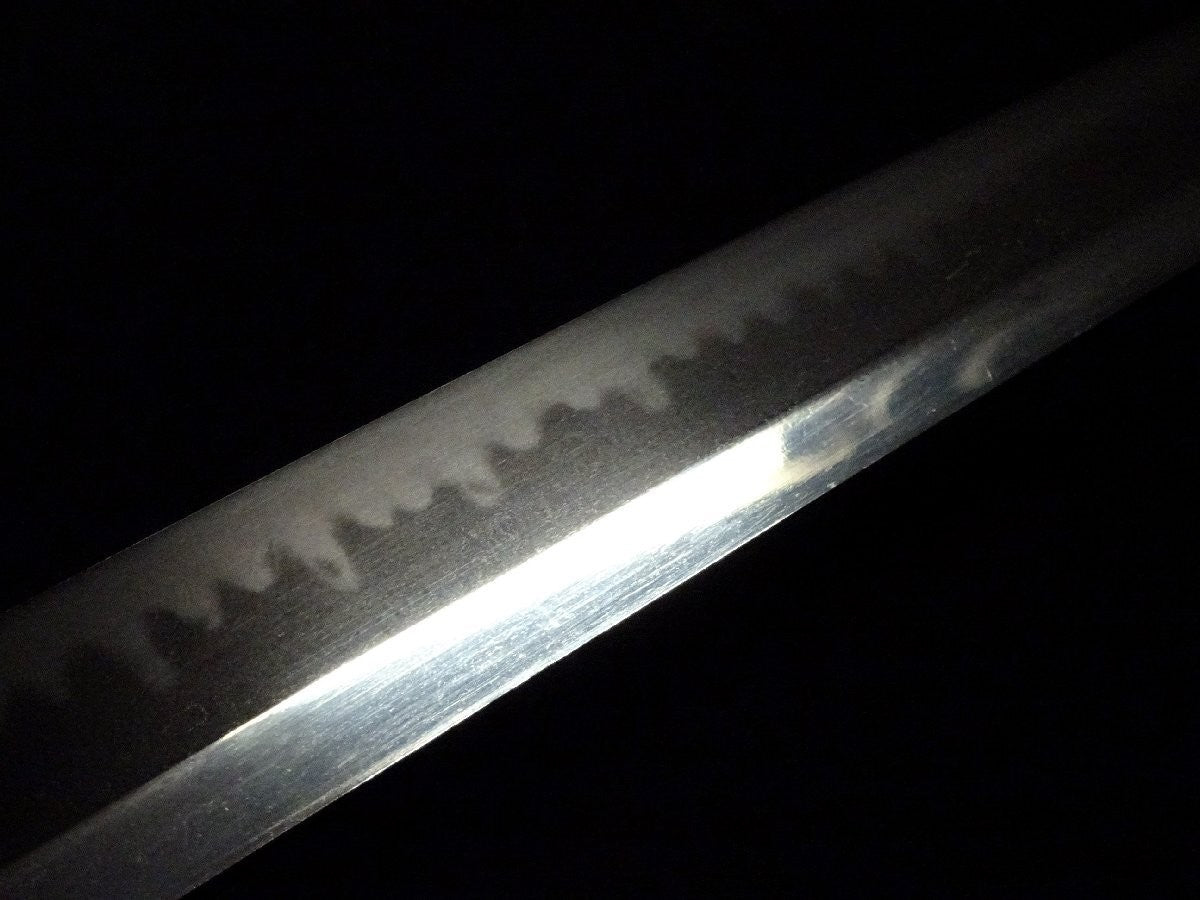 Japanese Sword “Kanemoto, tang shortened (suriage) Wakizashi Katana Shirasaya7