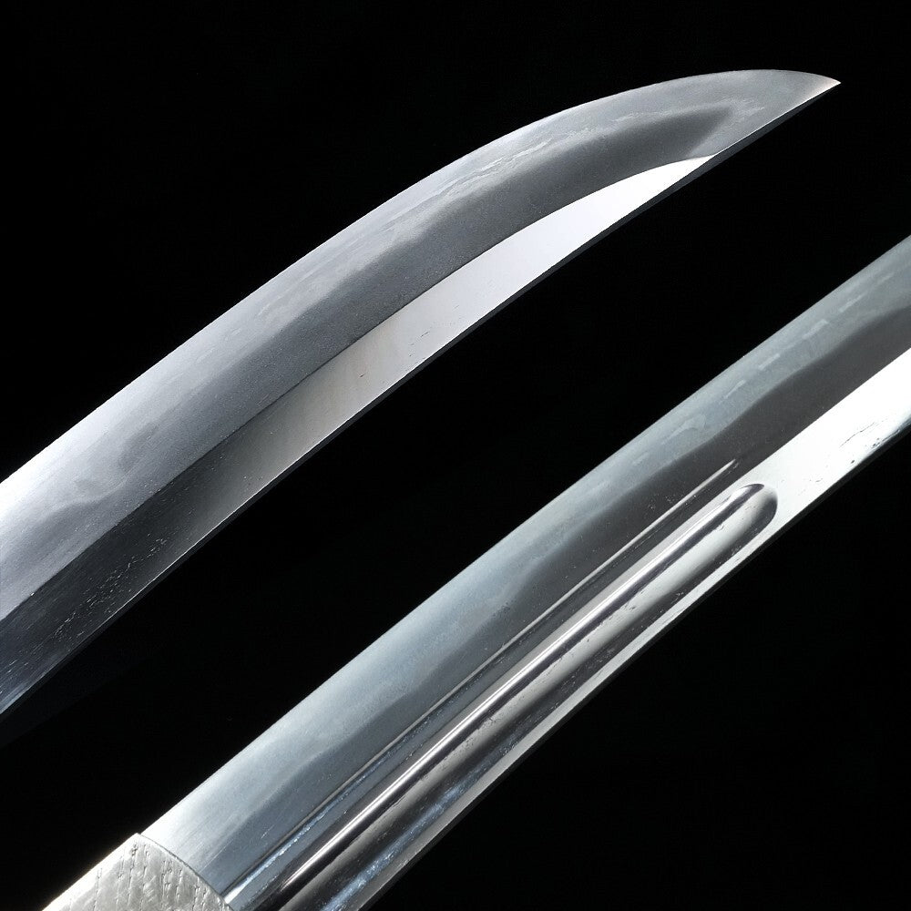 Japanese Sword Antique Unsigned (Kanabou Masatsugu) Wakizashi Shirasaya NBTHK7