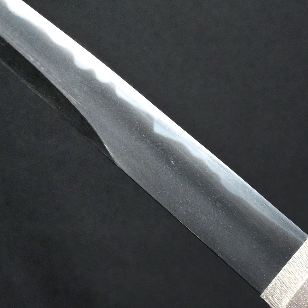 Japanese Sword Antique Unsigned (Kuwanajū Hirofusa) Tanto Shirasaya 8.14 in6