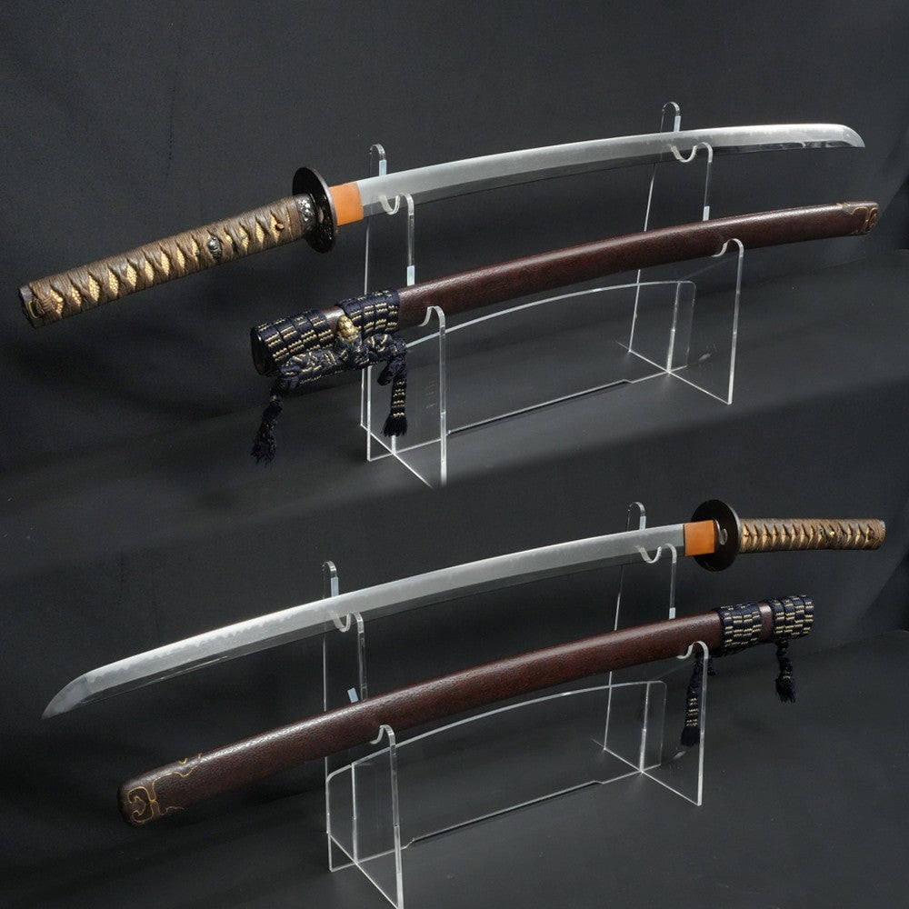 Japanese Antique Sword  "Darani Katsukuni" Wakizashi Koshirae 21.35 in Katana5