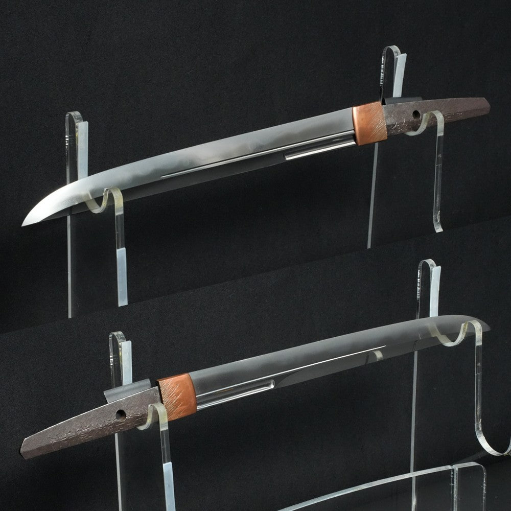 Japanese Sword Tanto Shirasaya Geishū-jū Izumo Daijō Masamitsu 9.13 in NBTHK3