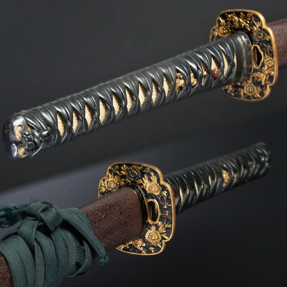 Japanese Samurai Sword Antique  Katana Mumei Den Kunikane 25.23 in2