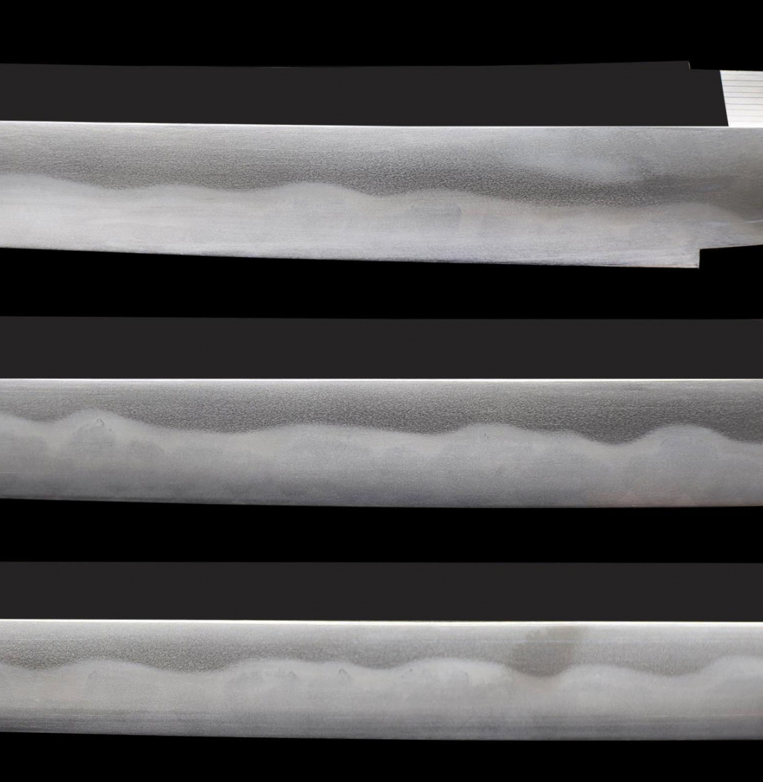 Japanese Sword Katana Koshirae Yamato no kuni Toshikazu 26.85 in From Japan3