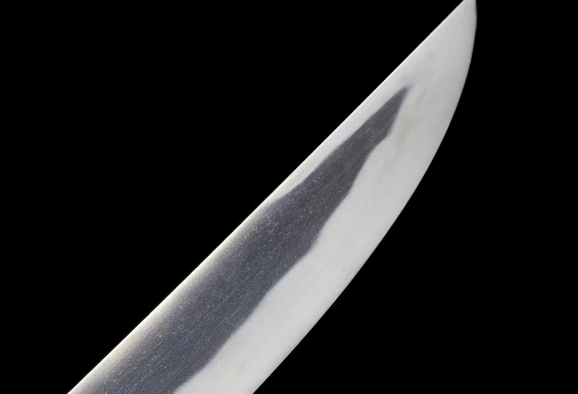 Japanese  Antique  Katana Kamei Syohei Koshirae Sirasaya 28.07 in11