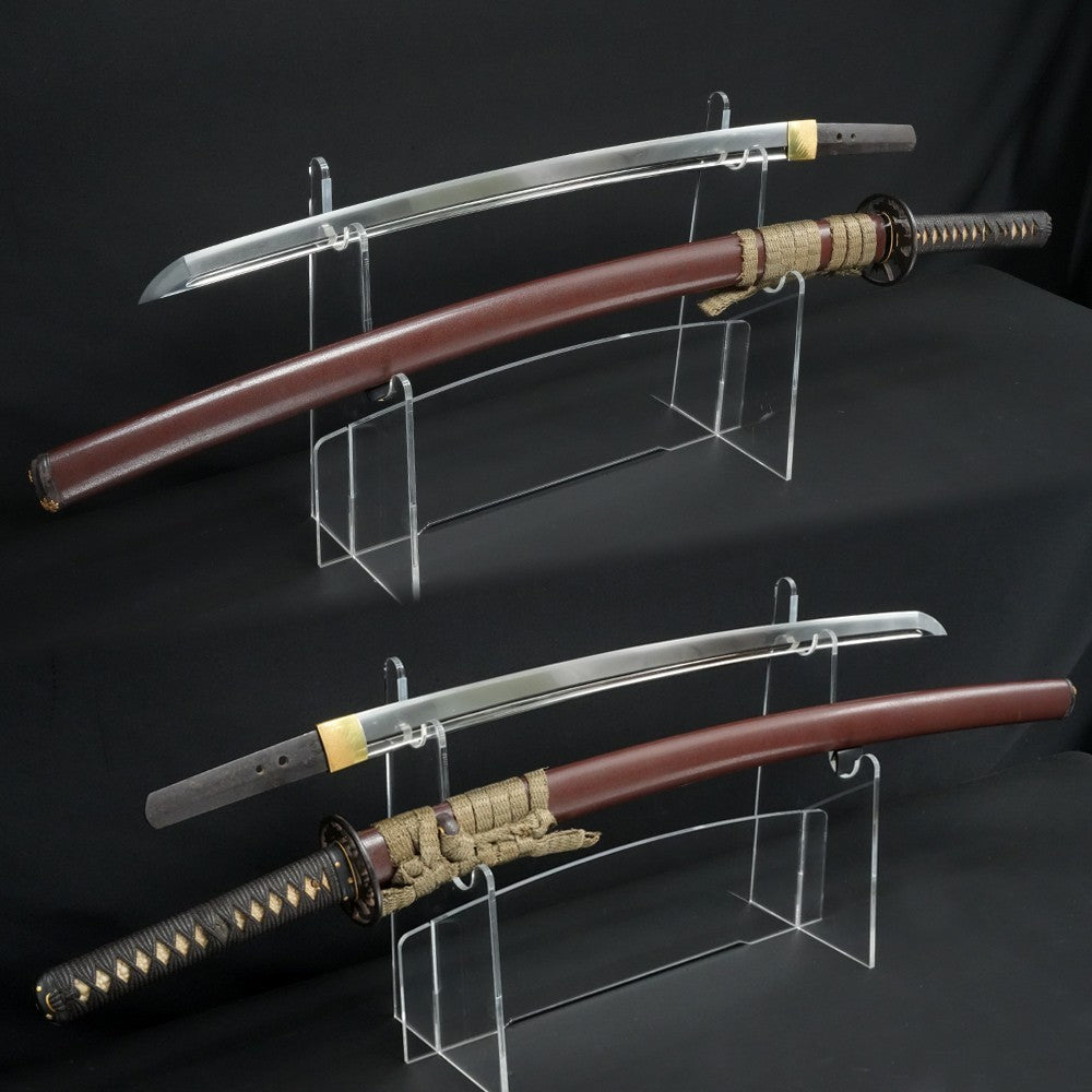 NBTHK Japanese Sword "Tadamitsu (Osafune) " Wakizashi Koshirae 21.37 in From JPN3