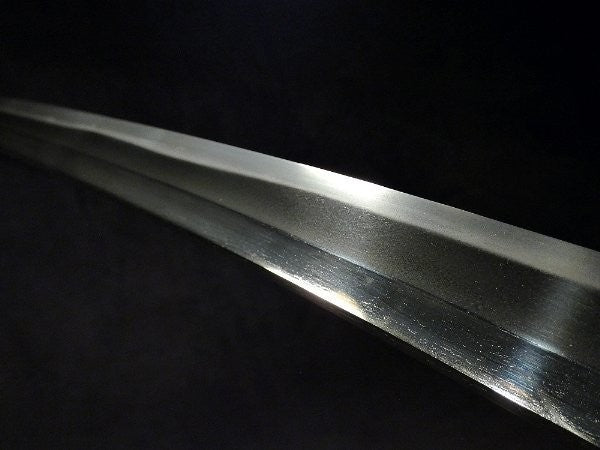 Japanese Katana Sword Shirasaya "Kishuju Sukekuni" 27.44 in NBTHK3