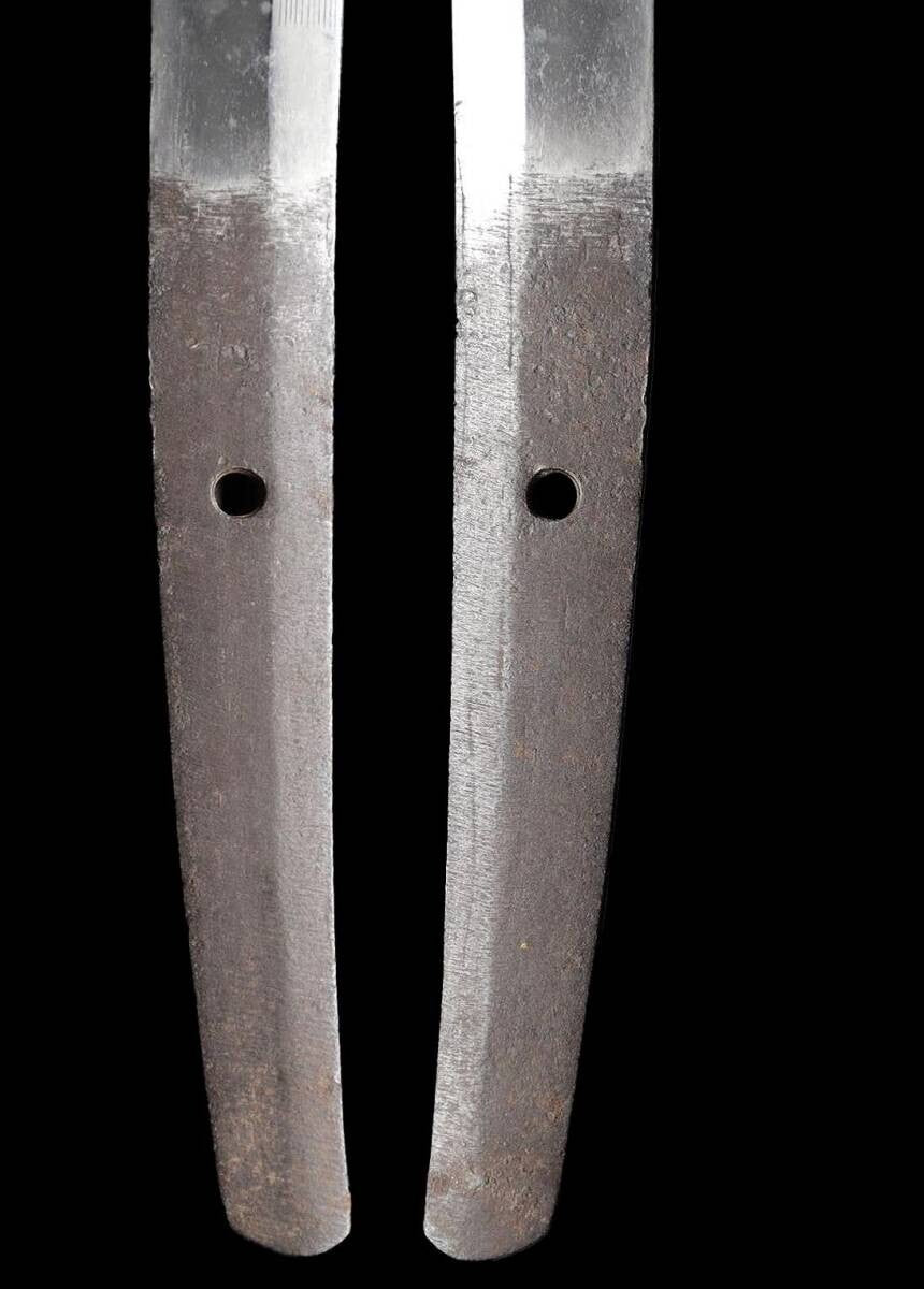 Japanese Sword Antique Katana Koshirae Mumei Unsigned 29.09 in From Japan4