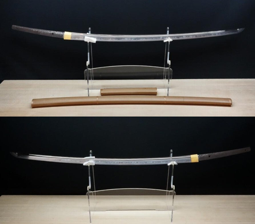 NBTHK Japanese Antique "Sakuyo Bakkashi Hosokawa no Masayoshi" Shirasaya Katana1