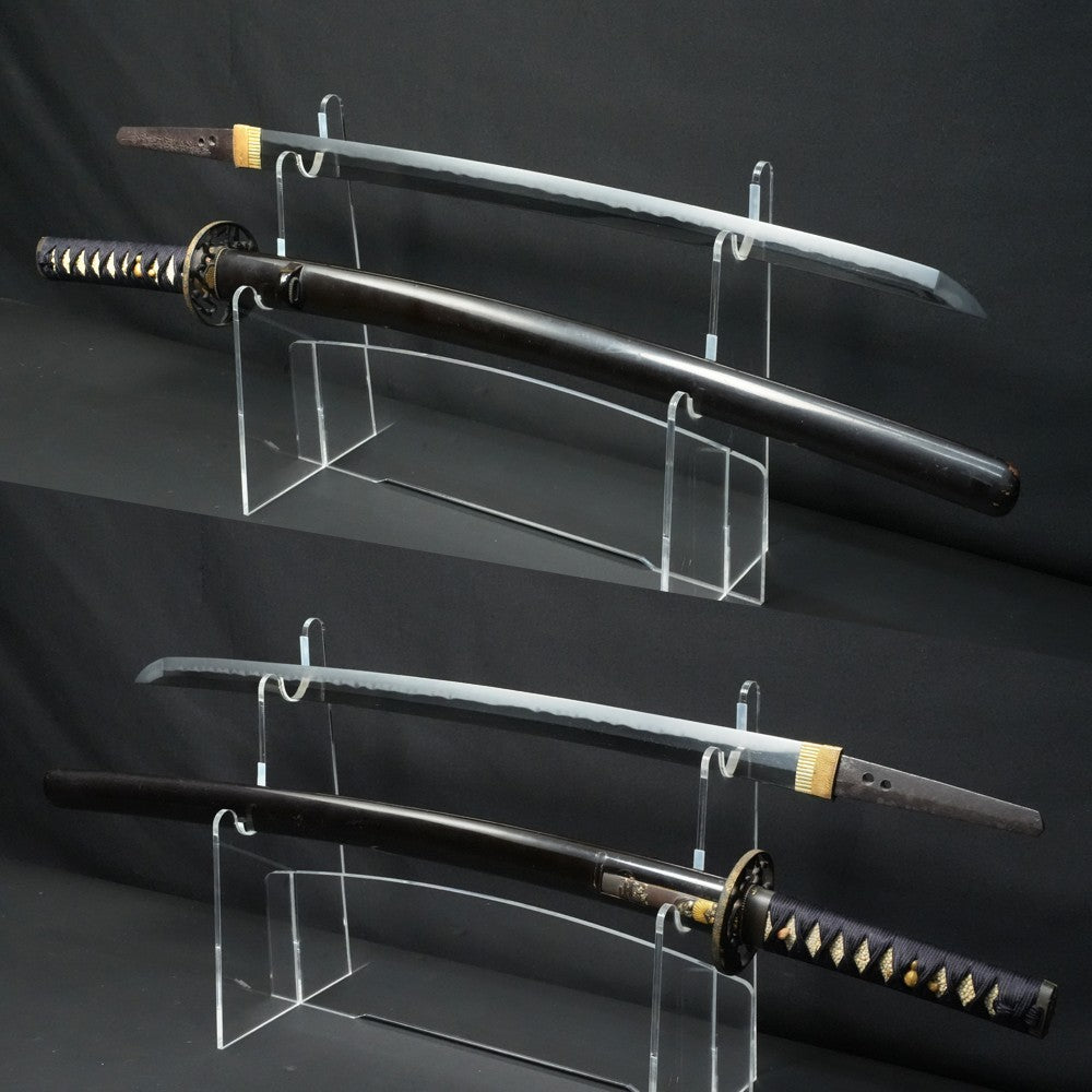Japanese Antique Katana "Mino-no-kami Fujiwara Toshinaga (Jumyo)" 21.61 in1