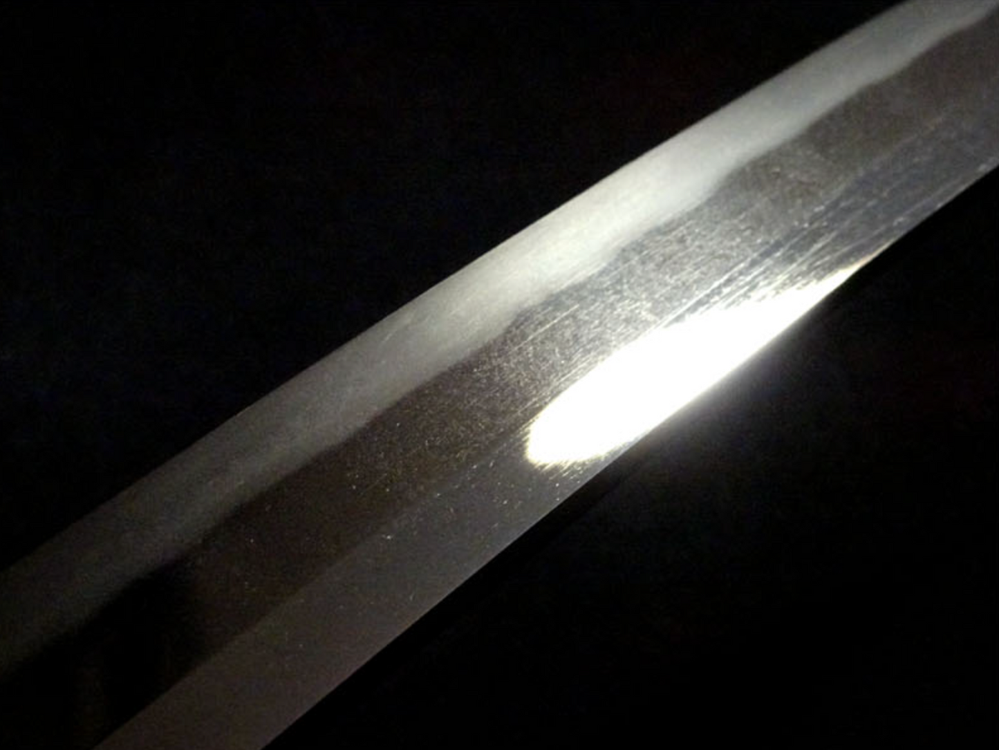 Japanese Samurai Sword Antique Wakizashi Shirasaya "Fujiwara Munetsugu" 17.79 in12