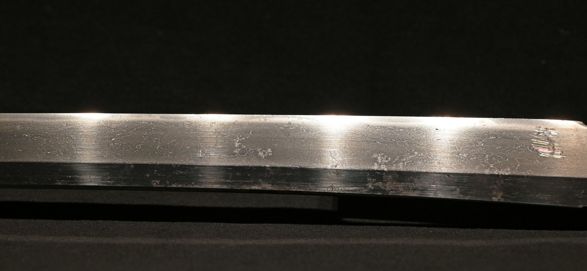 Japanese Wakizashi Sword Shirasaya ”Samonji” 17.83 in7