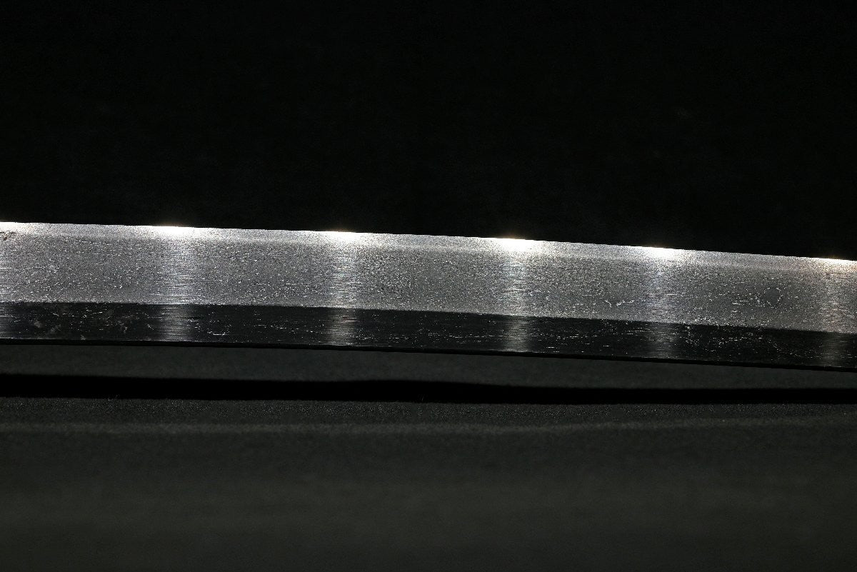 Japanese Wakizashi Sword Shirasaya ”Samonji” 17.83 in1