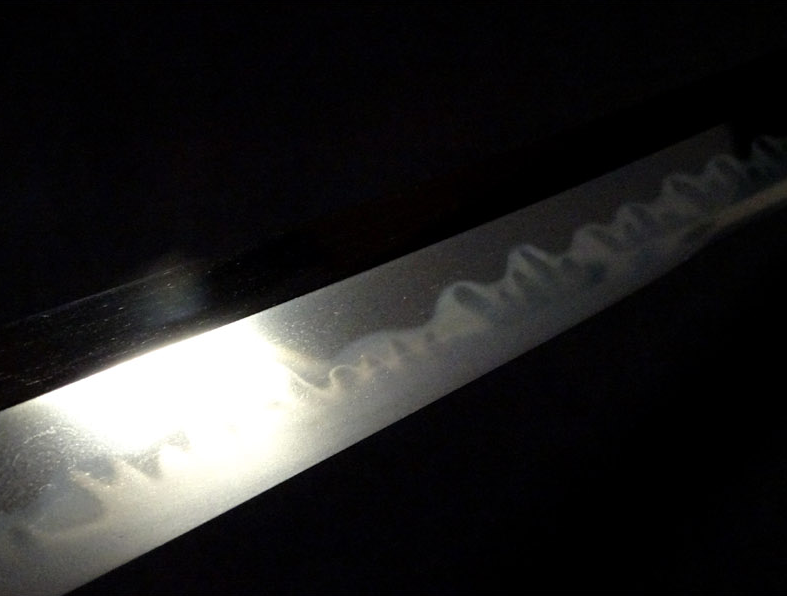 Japanese Sword Katana "Minamoto no Morimitsu" ,1981 Koshirae 28.85 in From Japan4