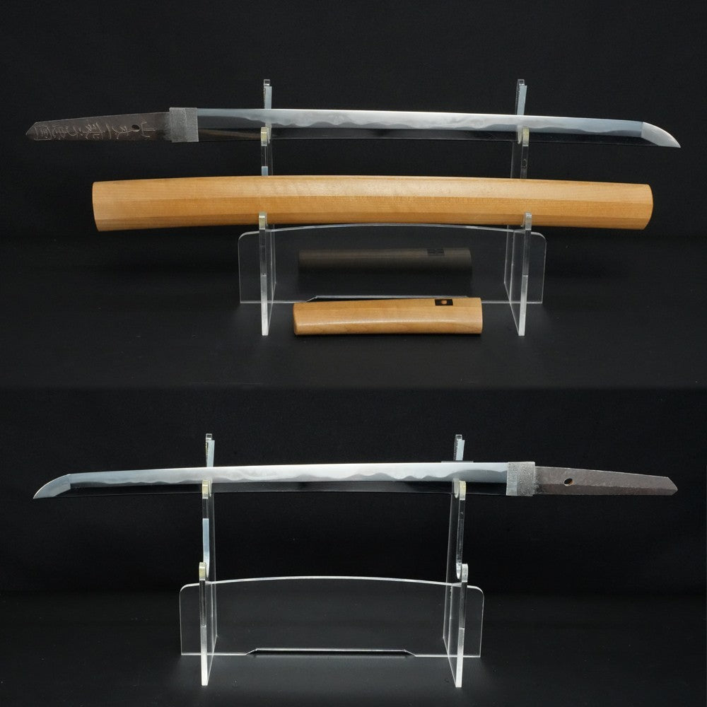 Japanese Antique Antique "Yamamoto Ichijōshi Tadakuni" Wakizashi 16.85 in NBTHK2