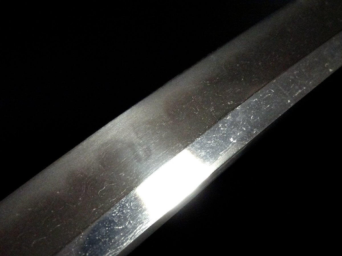 Japanese Sword Wakizashi Koshirae Yokoyama Kōzuke Daijō Fujiwara Sukesada 17.8in6