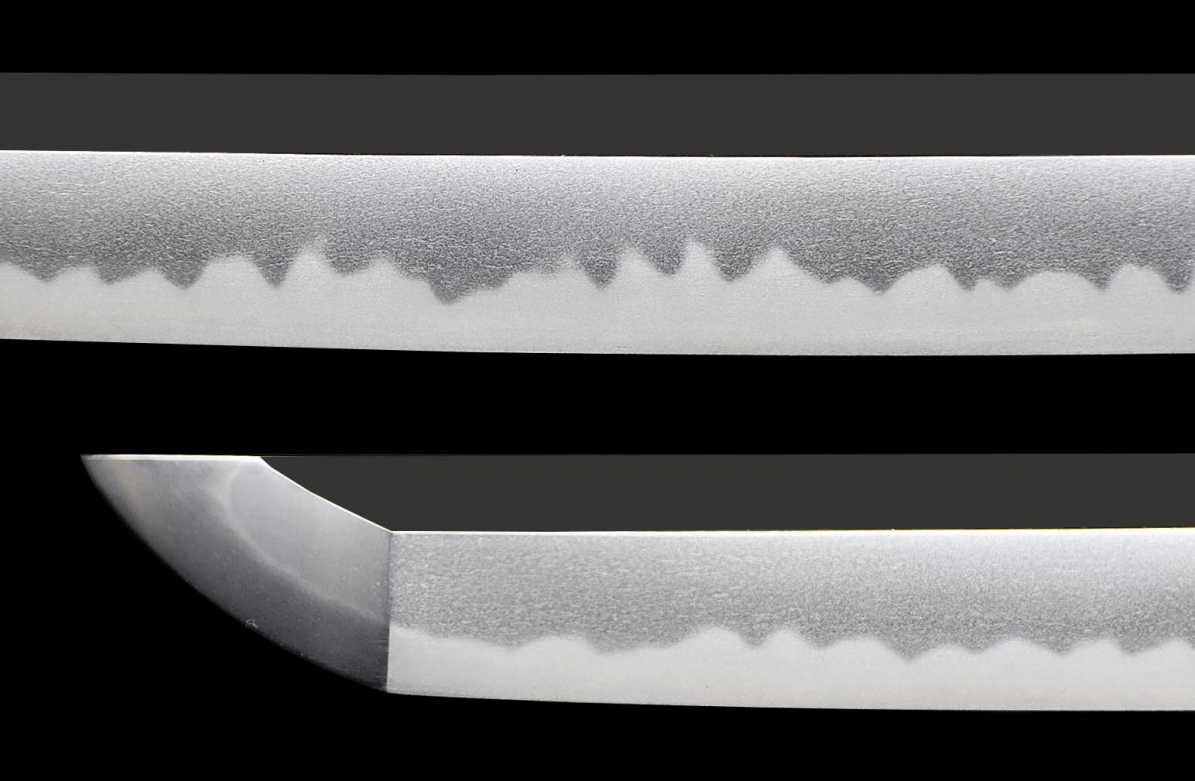 Japanese Sword Tachi Hidemune of Hiyoshiyama, Mino Province Shirasaya 28.03in7