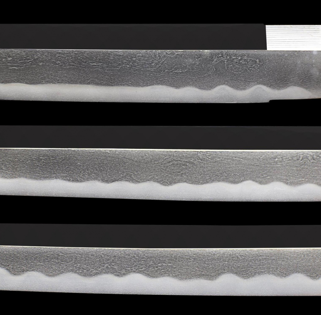 Japanese Sword Antique Katana Koshirae Mumei Unsigned 29.09 in From Japan6