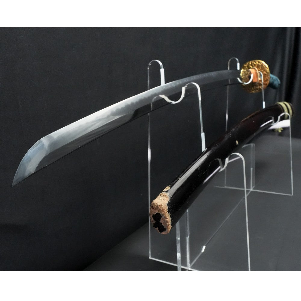 Japanese Sword Antique Katana Shirasaya Kanetsune 26.33 in From Japan6