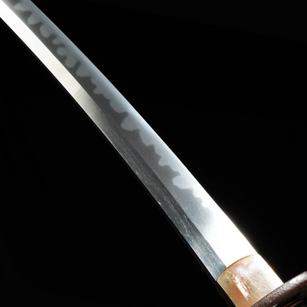 Japanese Sword Katana Koshirae Inshū-jū Fujiwara no Kanesaki 24.56 in NBTHK7