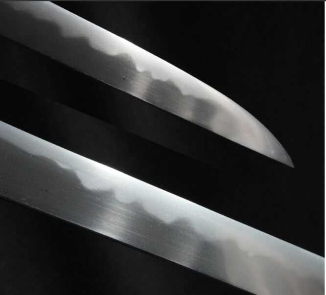 Japanese Katana "Sukeharu" Edo Period 9.21 in Shirasaya Tanto Antique4