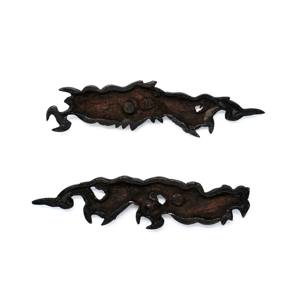 Menuki Japanese Accessory "Dragon"2