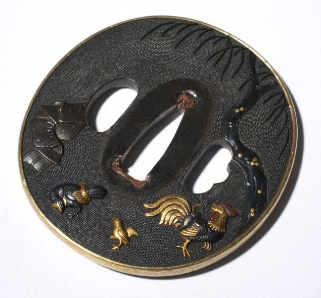 Edo Period 1678, Japanese Antique Sword Yamato no Kami Yoshimichi NBTHK Koshirae5