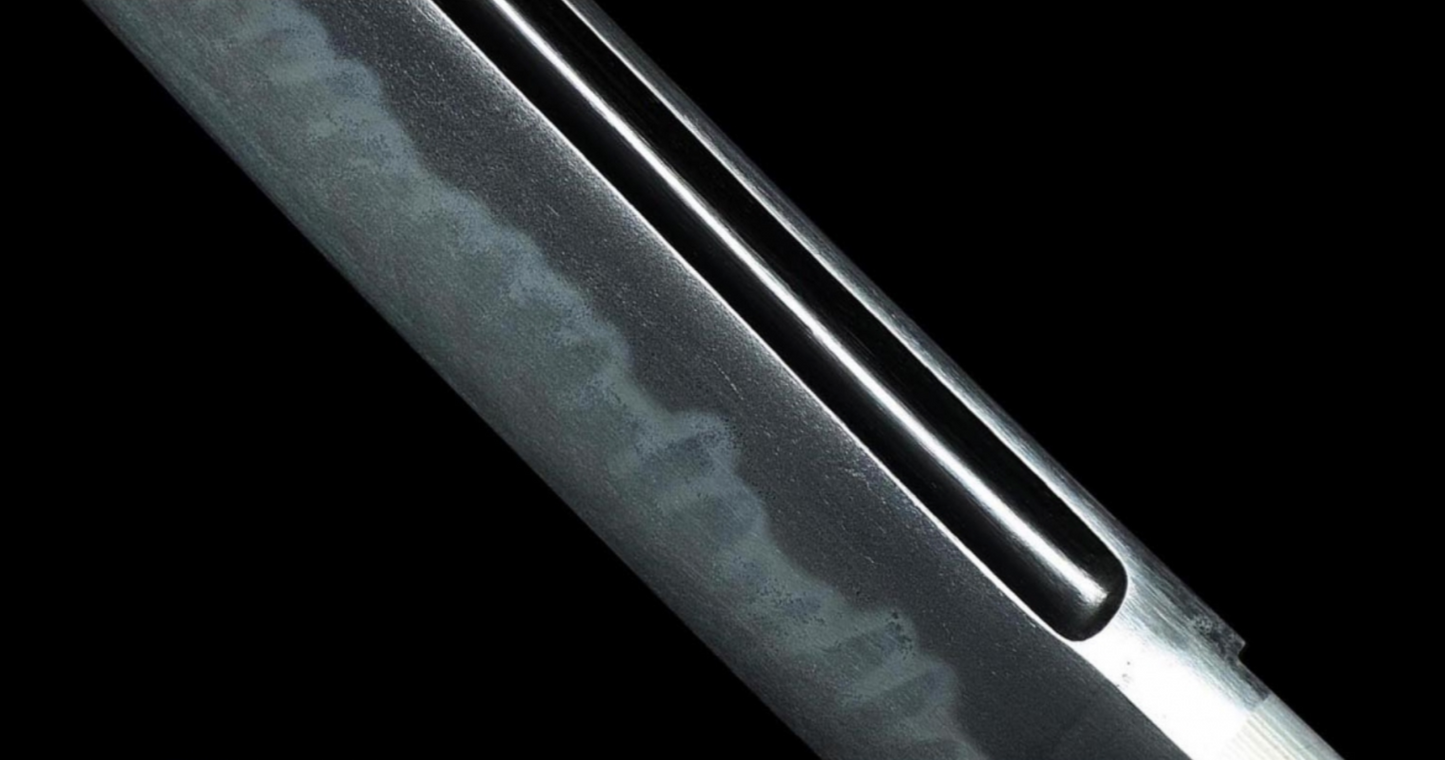 Japanese Sword Wakizashi "Yoshu Jyu Kunihira" Copy of National Treasure Yamadori12