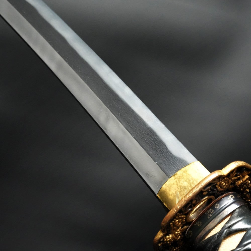 Japanese Samurai Sword Antique  Katana Mumei Den Kunikane 25.23 in3