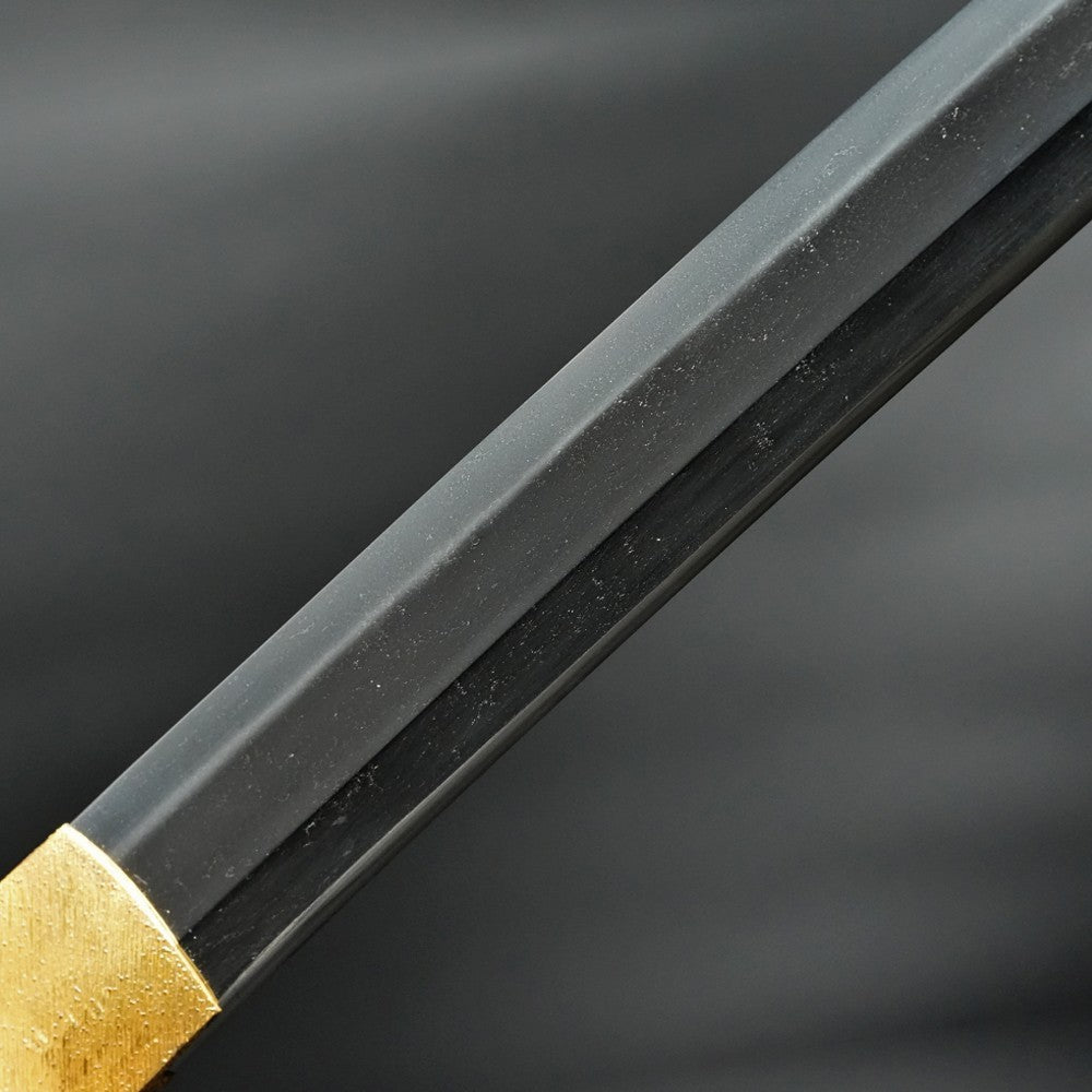 Japanese Antique Samurai Sword Unsigned Katana Shirasaya Koshirae 29.40 in2