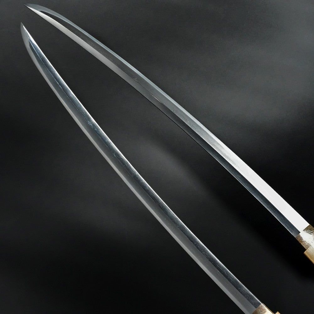 Japanese Samurai Sword Antique Katana wakizashi mumei 21.14in With certificate2