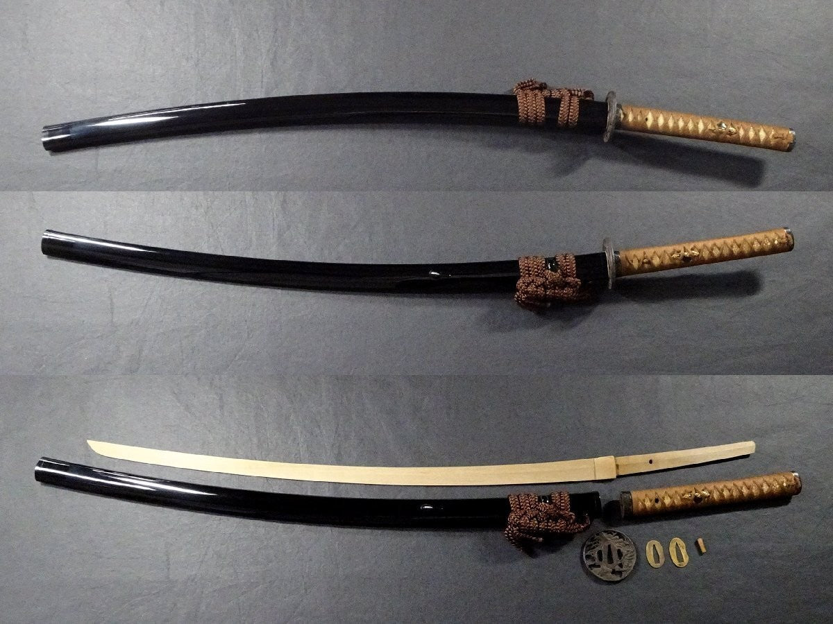 Japanese Samurai Sword Antique  Katana Tada masatoshi 29.68 in NBTHK6
