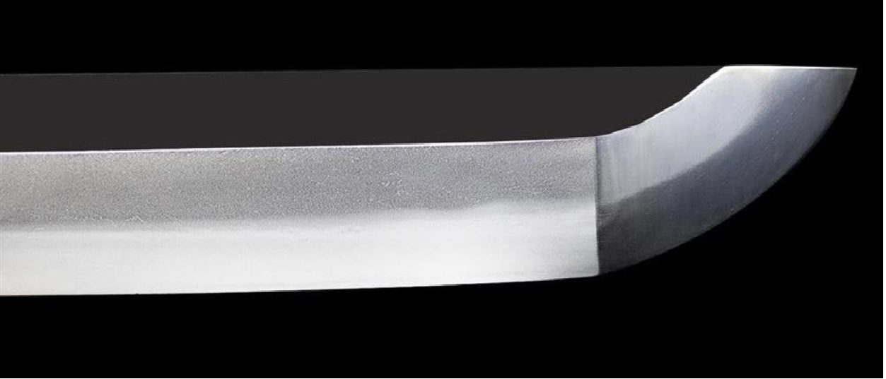 Japanese modern swordsmith Katana Hizennokuni tadatugu 28.07in11