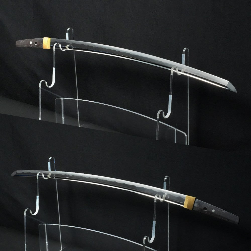 Japanese Wakizashi "Bishū Osafune Iemori" 26.1in Shirasaya NBTHK2