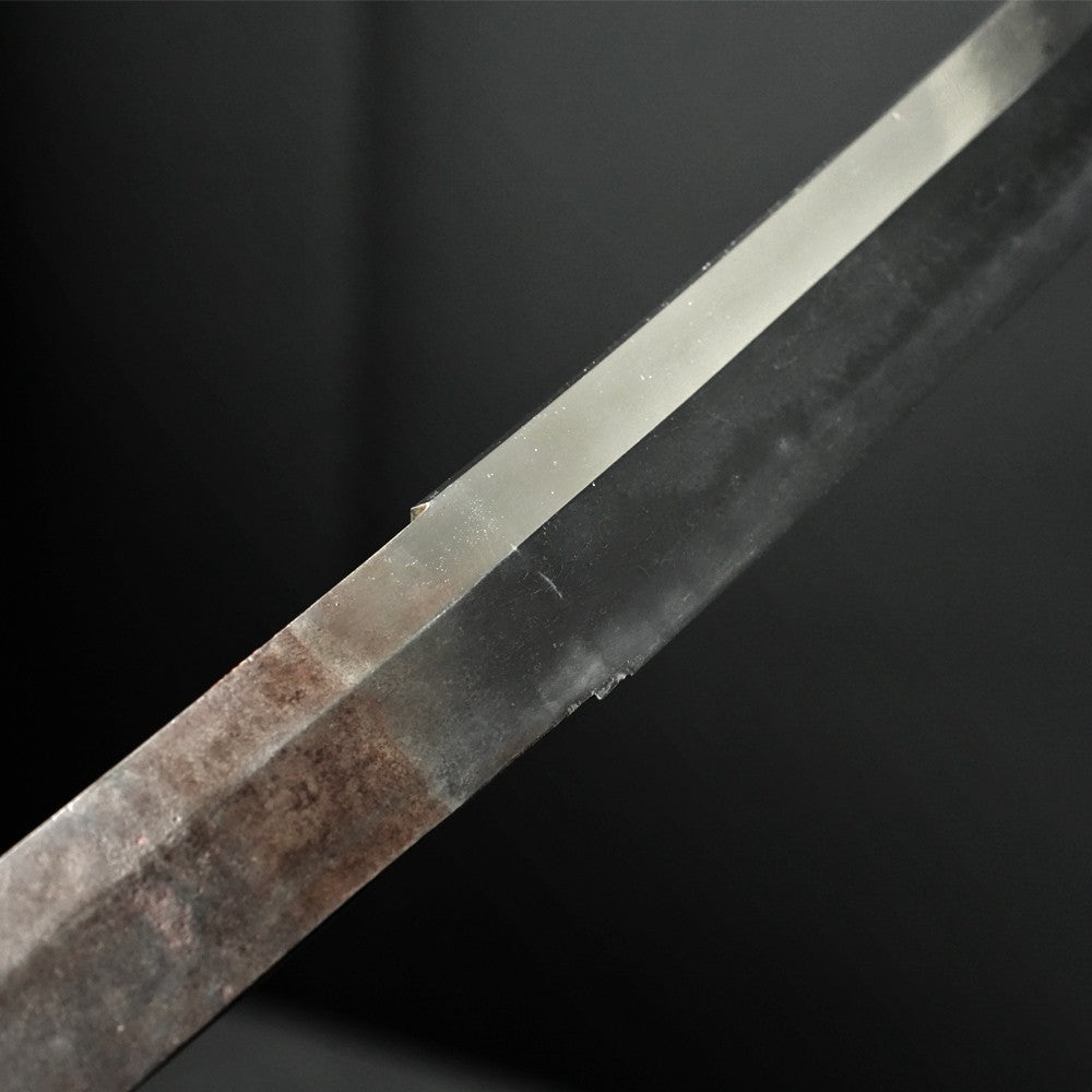 Japanese Antique Samurai Sword Unsigned "Den Kashu Kagemitsu" Koshirae 26.69 in9