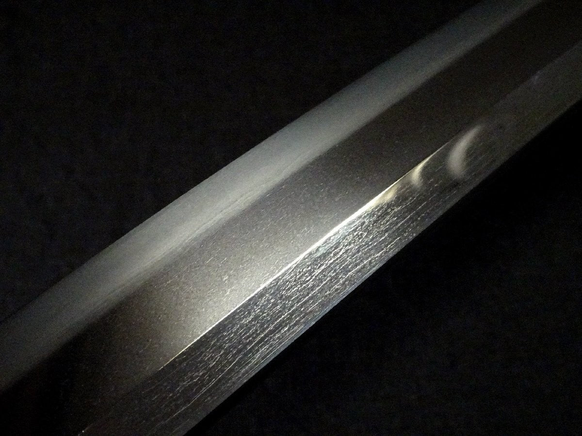 Japanese Sword "Minamoto Moritaka and Morichika" Katana Shirasaya 25.05 in5