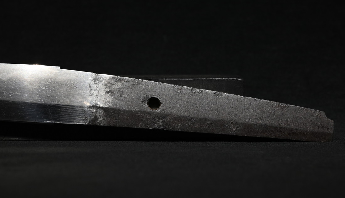 Japanese Wakizashi Sword Shirasaya Mumei 17.87 in14