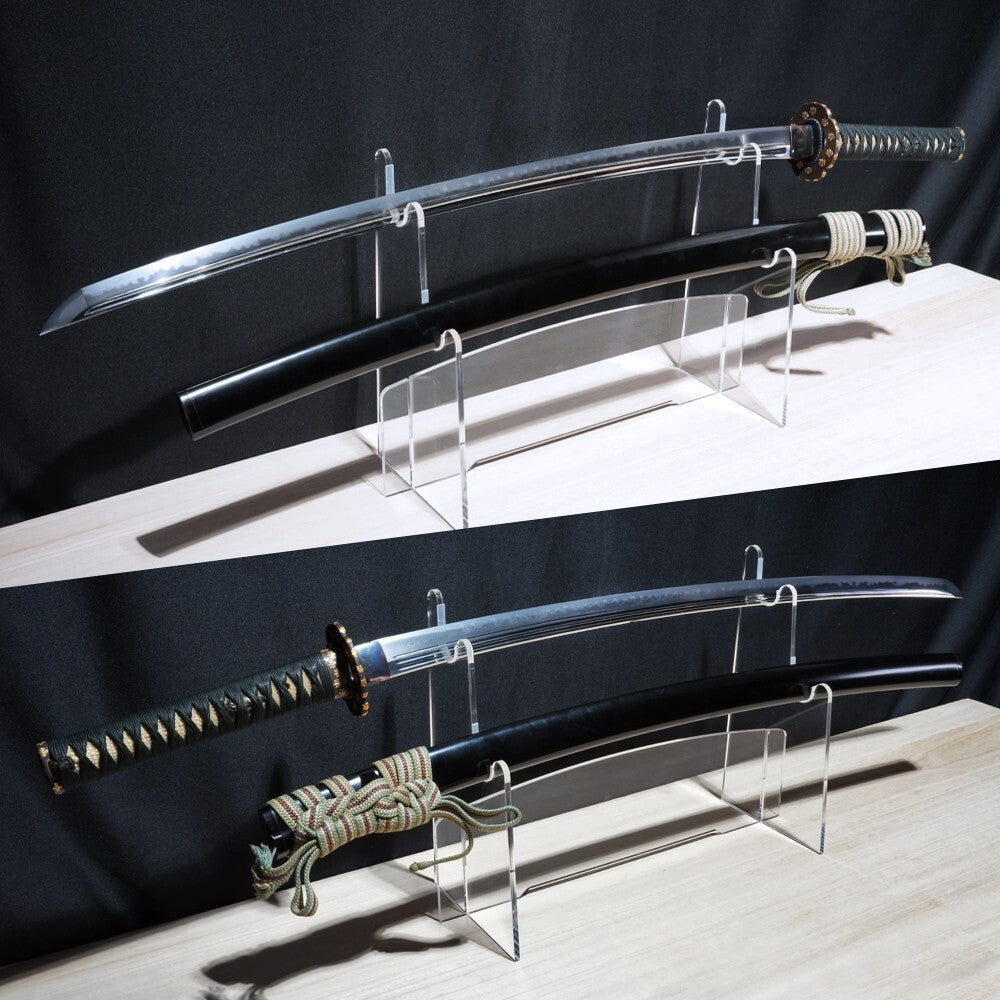 Japanese Sword Katana "Yokoyama Kaga no Suke Sukenaga" Koshirae 27.87in NBTHK8