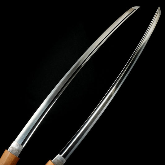 Antique Katana Shirasaya "Yamato Shikkake Toshino Ujikura" 25.94 in from Japan0