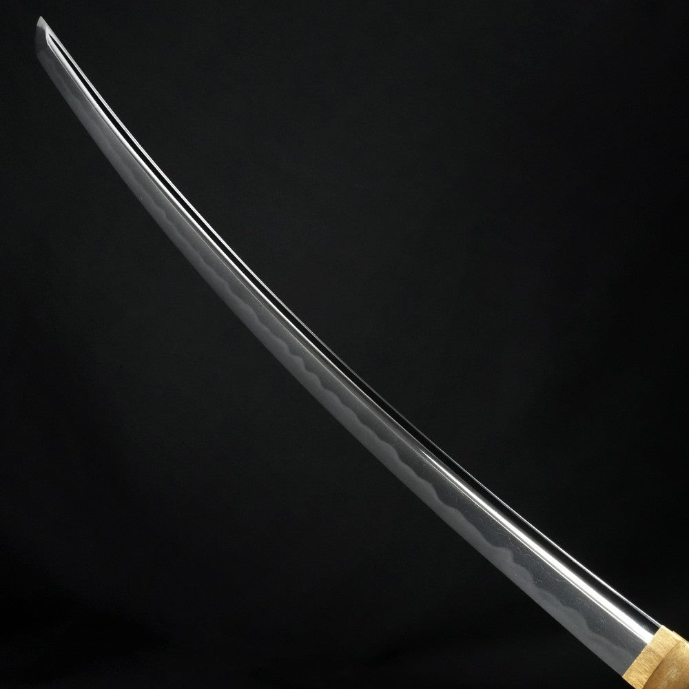 Japanese Wakizashi "Bishū Osafune Iemori" 26.1in Shirasaya NBTHK5