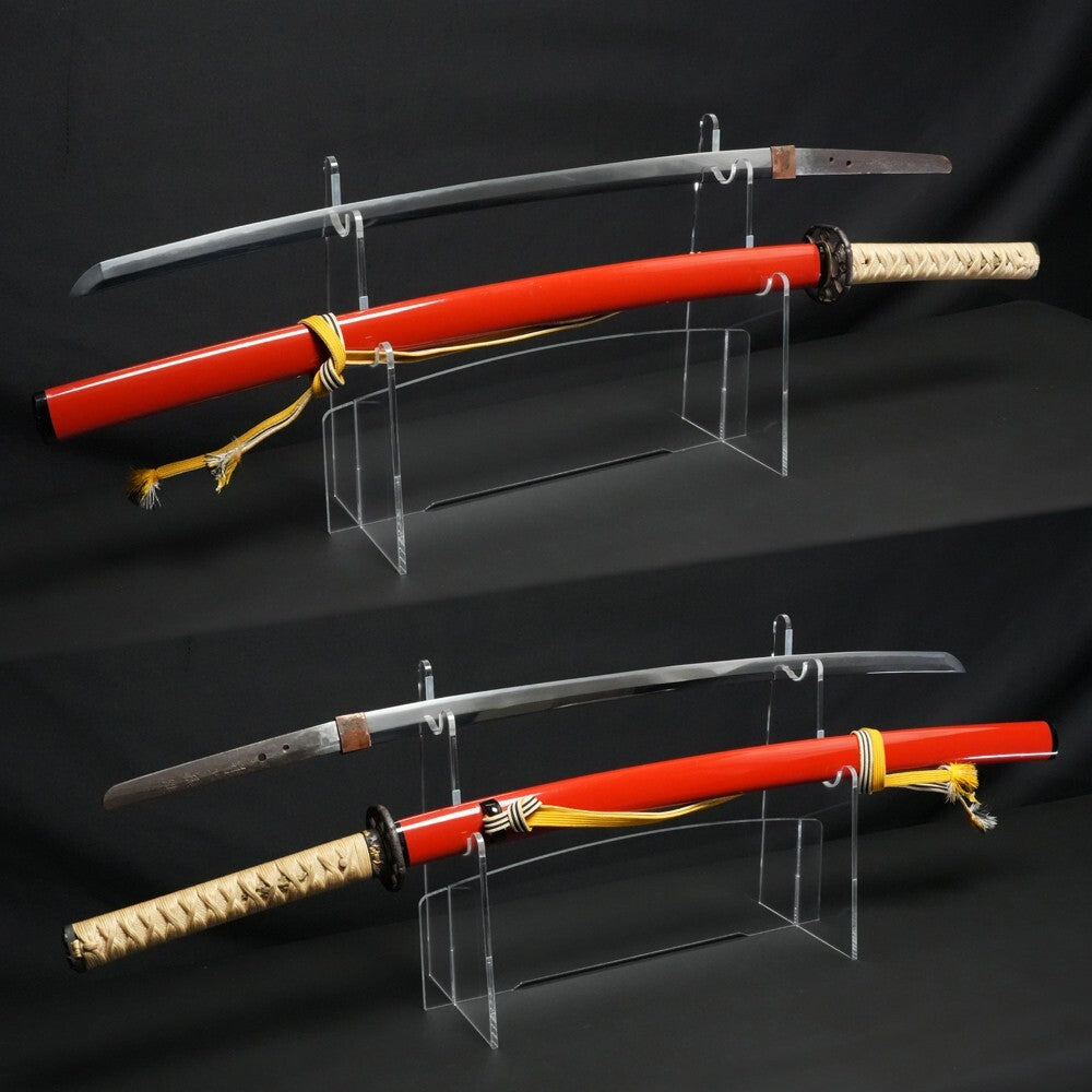 Japanese Katana "Inoue Suketsugu" Koshirae 23.97 in2