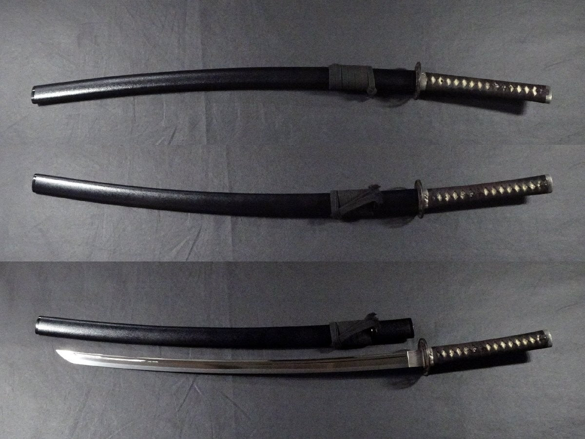 Japanese Sword Heisei era "Sekiju Hidemune" Katana Koshirae 28.46 in1