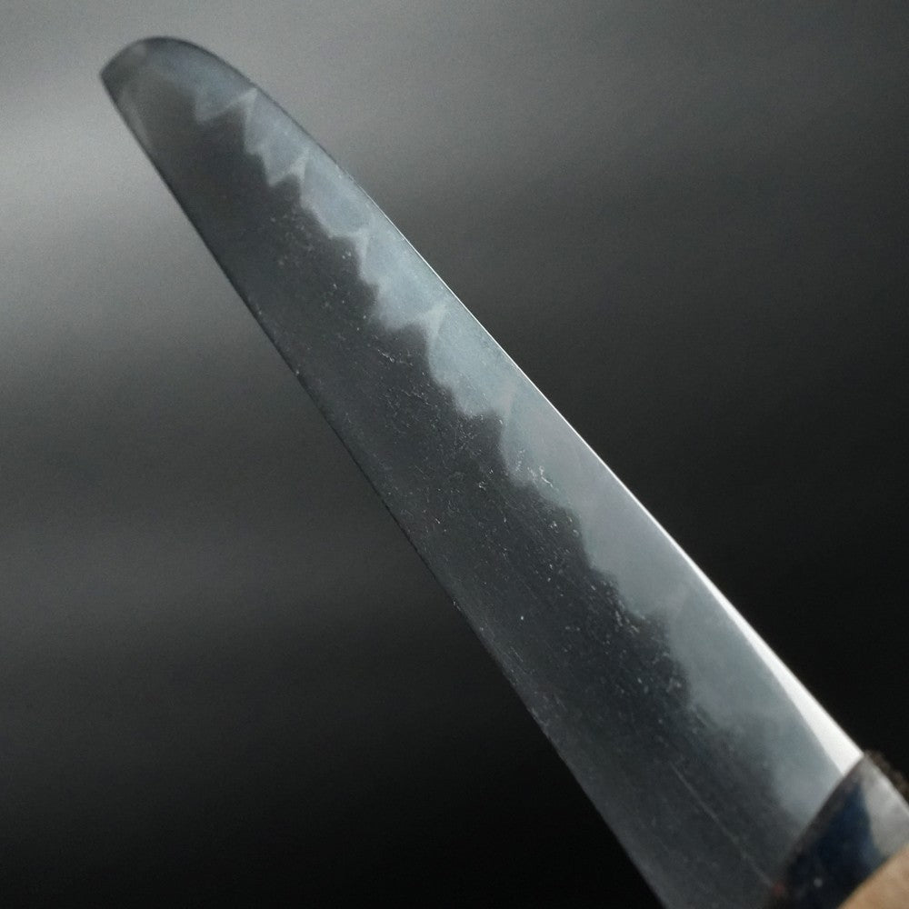 Japanese Sword Tanto Shirasaya Izuminokami Kanesada 8.89 in4