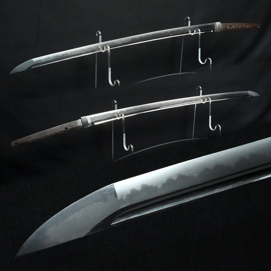 Japanese Sword Katana Sato Ichigen Yasusada Bitchu Province, Edo era NBTHK0