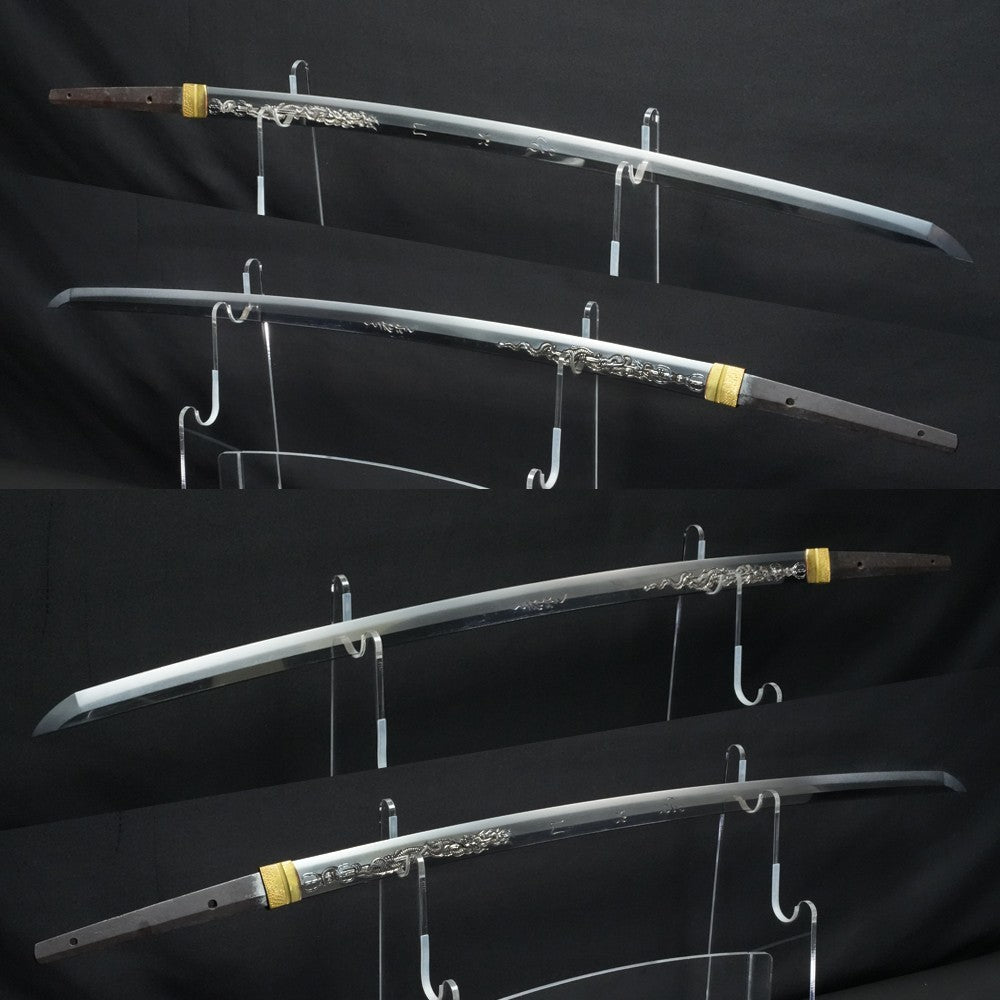 Japanese Sword Antique Katana Shirasaya Mumei Unsigned 27.48 in From Japan1