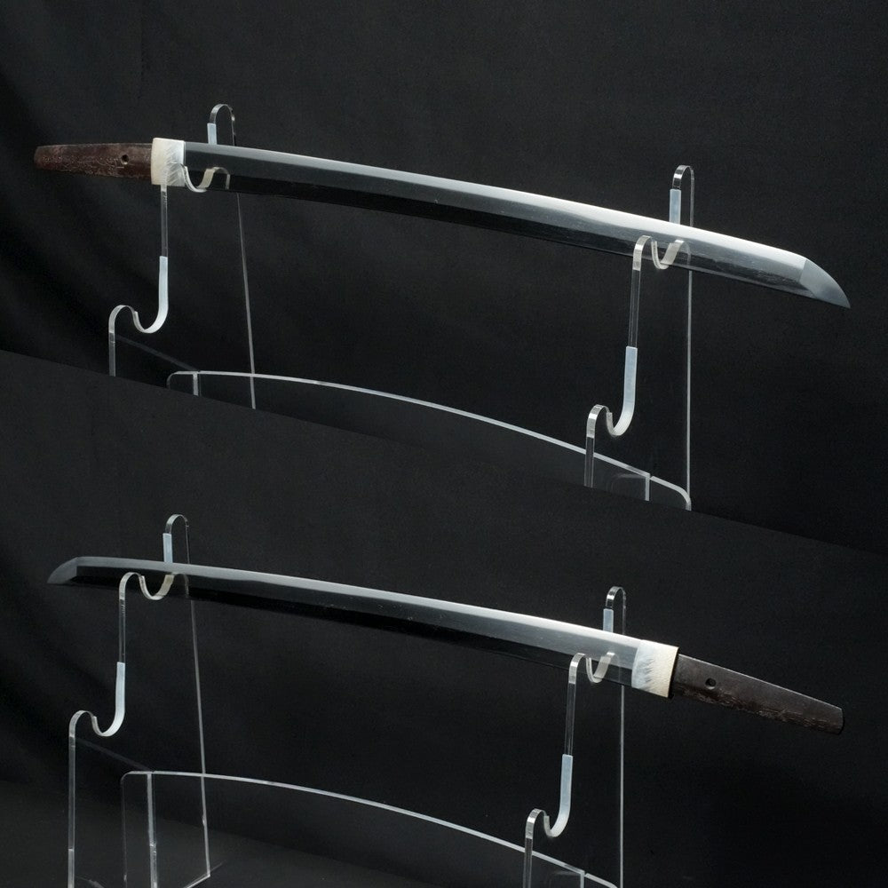Japanese Sword Wakizashi Sirasaya Yamashiro Daijō Minamoto Kunishige2