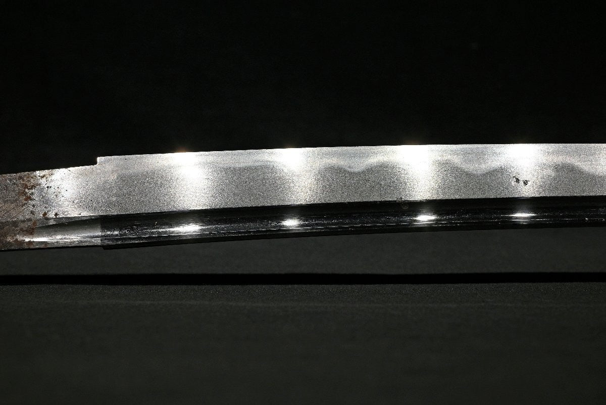 Japanese Antique Sword Mumei Unsigned Shirasaya Katana 28.46 in From Japan12